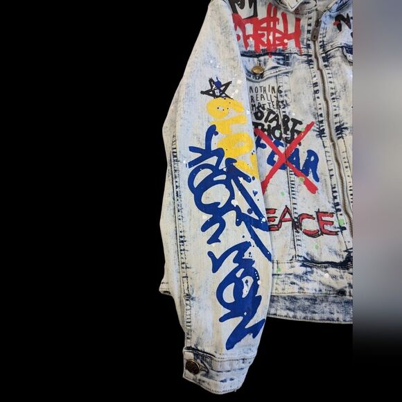 Argonaut Nation Small Graphic ARBN Jacket Sz‎ Small - Picture 3 of 9